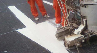 一/二級（150/250）熱熔標線