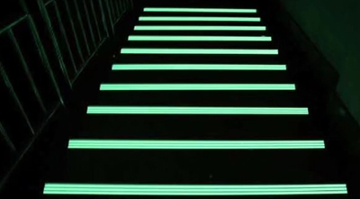 熒光標線為什么能在晚上發光？