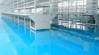 環氧地坪漆出現透底、露底的原因是什么？