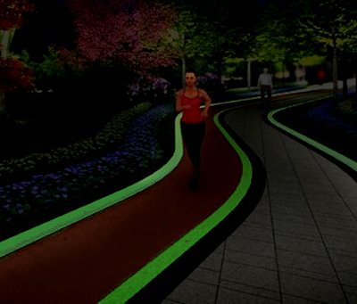 熒光標線材料介紹