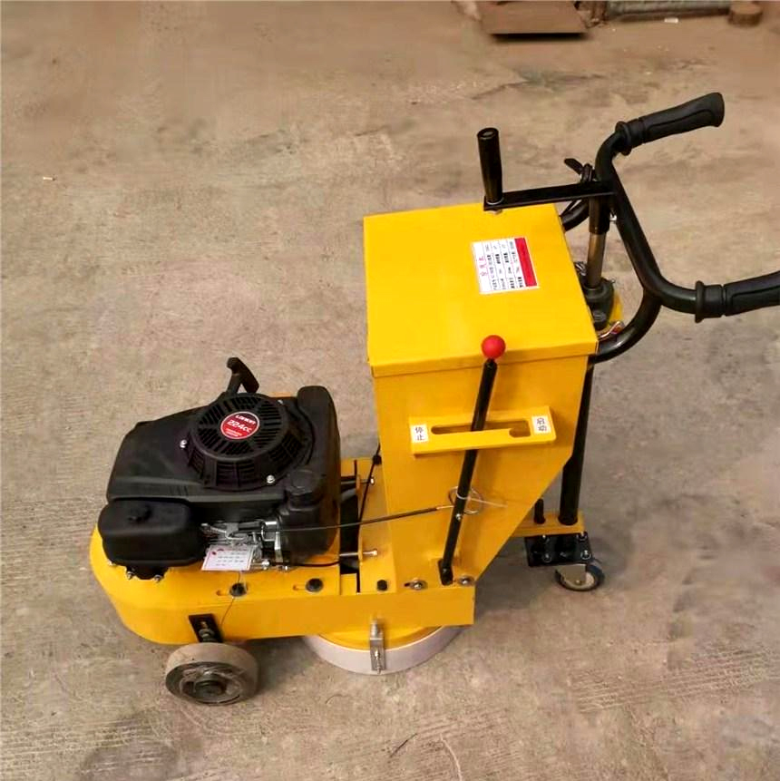 機(jī)械清除舊標(biāo)線