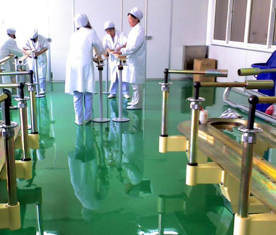 環氧樹脂自流平地坪