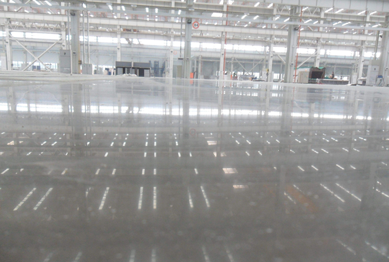 密封固化劑地坪