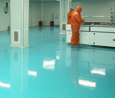 環氧樹脂平涂地坪