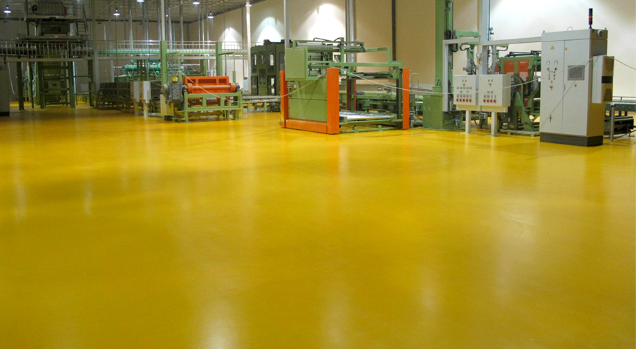 聚氨酯超耐磨地坪