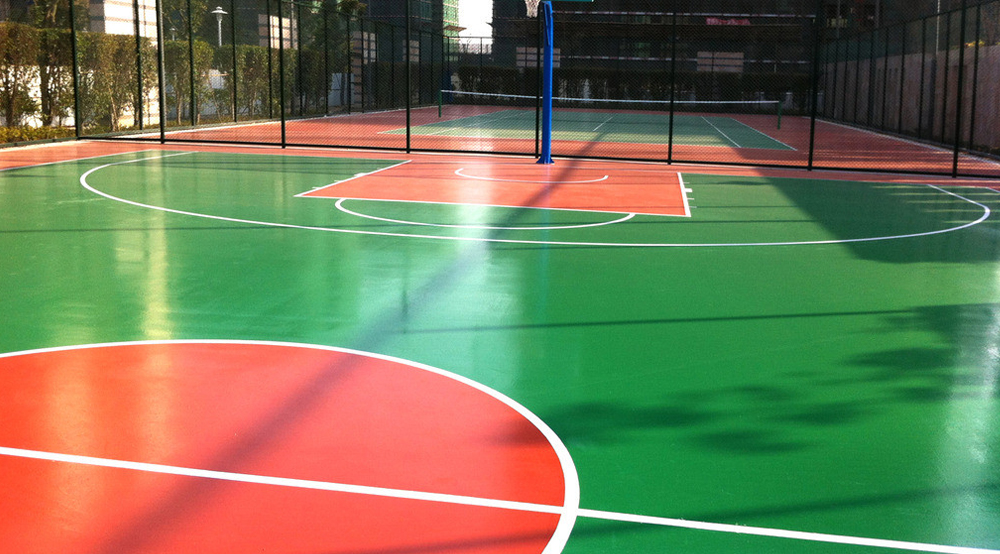 復合型硅PU球場