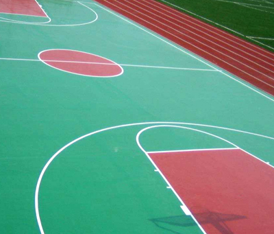 硬地丙烯酸球場