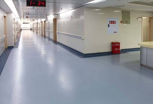 機場醫院地坪解決方案