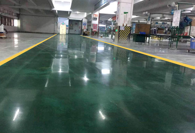 廠房地坪解決方案
