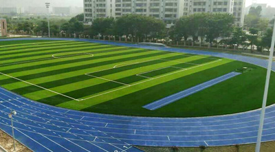 人造草坪四步施工工序