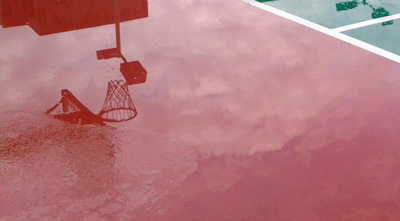 硅pu球場(chǎng)施工積水怎么辦？