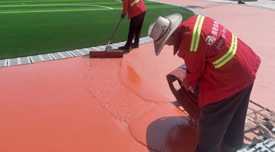 塑膠跑道施工前有哪些需要注意？