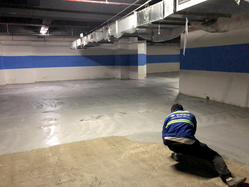 環(huán)氧地坪施工