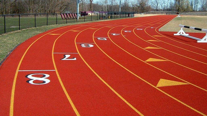 塑膠跑道施工