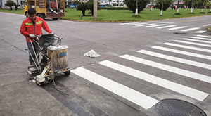 常見的標(biāo)線施工問題及解決方案