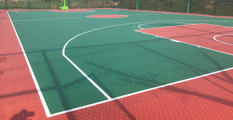硅PU籃球場(chǎng)
