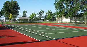 硅PU籃球場的厚度是多少？