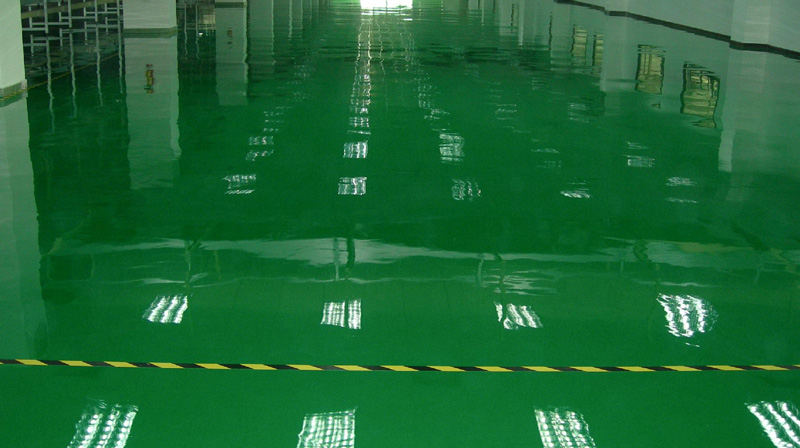 環(huán)氧地坪施工