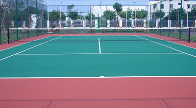 硅PU籃球場施工注意事項？