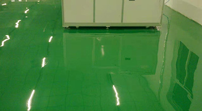 環氧地坪產生氣泡的原因？