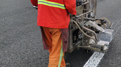 雙組份標線具體有哪些特點？