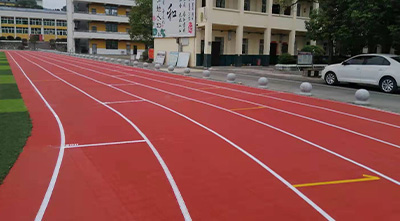 塑膠跑道施工冬季為什么更易脫膠？