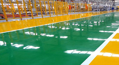 環氧地坪只能做在室內嗎？