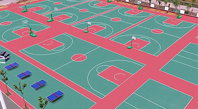 硅pu球場(chǎng)施工常見(jiàn)的技術(shù)指標(biāo)有哪些？