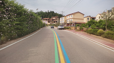 南充彩虹標線施工