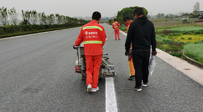 熱熔標線能用多久？