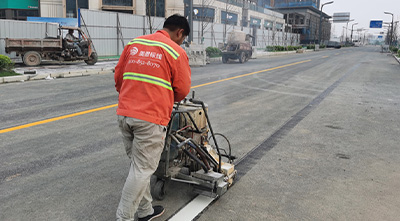 城市道路交通標線有哪些標準？