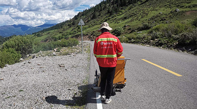 道路交通標線施工有哪些工藝標準？