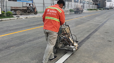 城市道路如何選擇道路劃線類型？