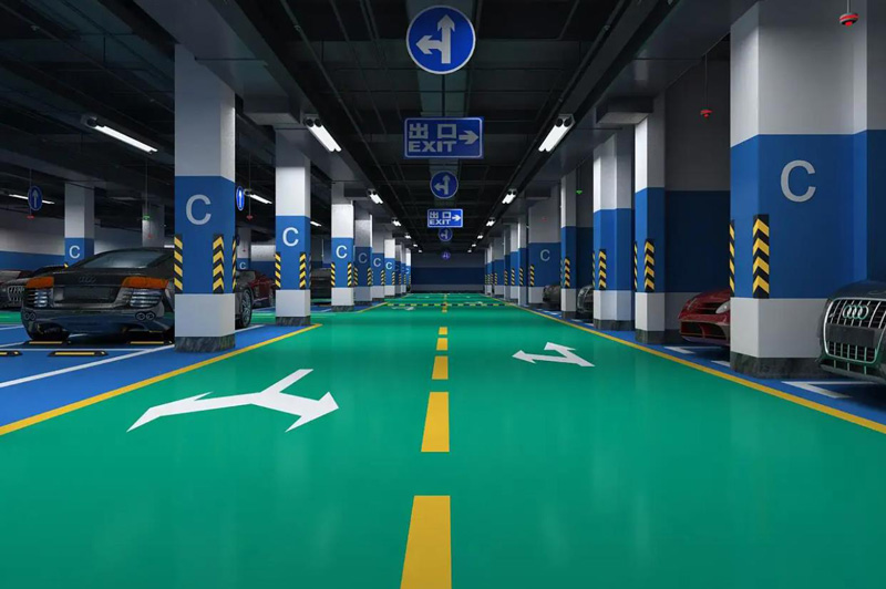 環(huán)氧地坪施工