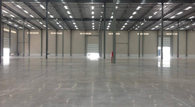 為什么廠房地坪首選固化劑地坪？