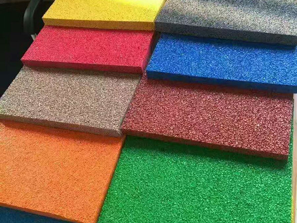 EPDM塑膠跑道顏色