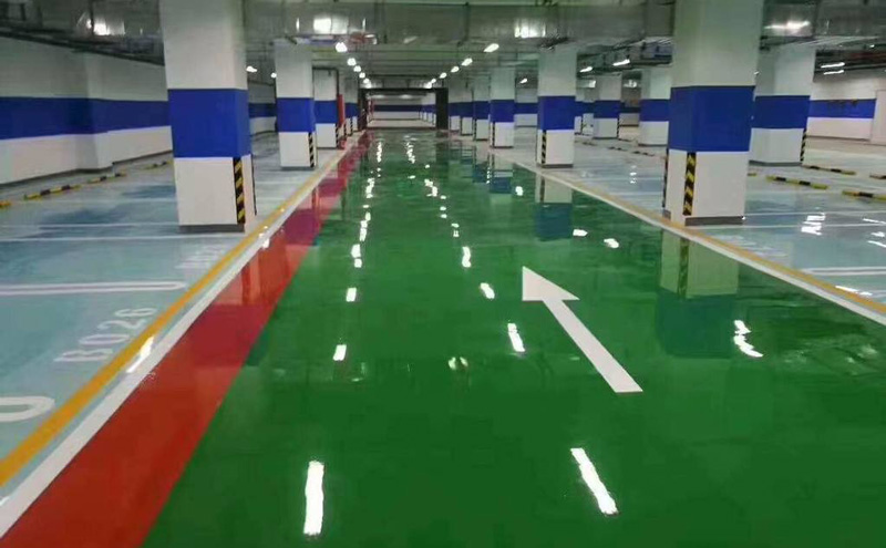 環(huán)氧樹脂平涂地坪