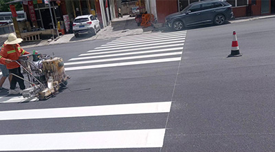 道路交通標線的發展歷程