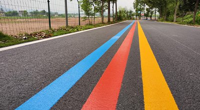 彩虹標(biāo)線色彩如何搭配？