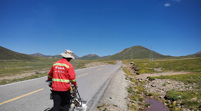 道路交通標線施工后為什么會出現&ldquo;泛黑&rdquo;問題？