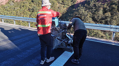 震蕩標(biāo)線施工工藝有哪些要求？