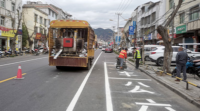 如何才能做好熱熔標(biāo)線噴涂施工？