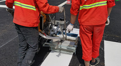 雙組份標線涂料有哪些特點？