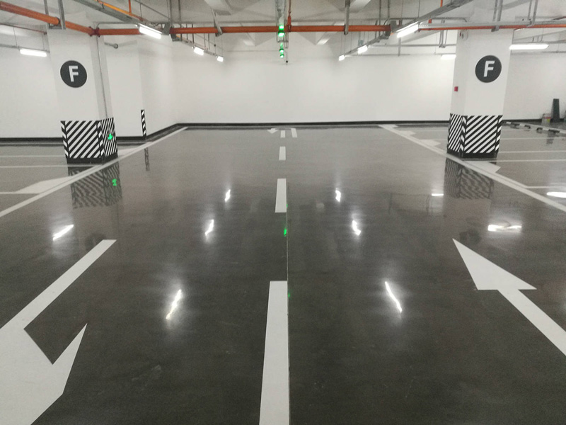 密封固化劑地坪