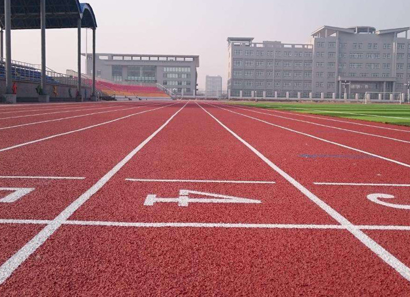 透氣型塑膠跑道