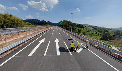 道路劃線施工量如何計算？