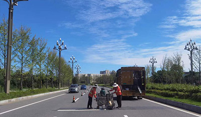 熱熔標線和雙組份標線有哪些不同？