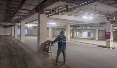 固化劑地坪耐油污效果好嗎？