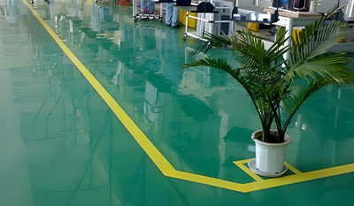 環氧地坪施工后如何驗收？