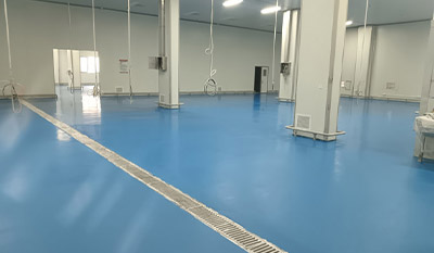 環氧地坪施工厚度有什么要求?